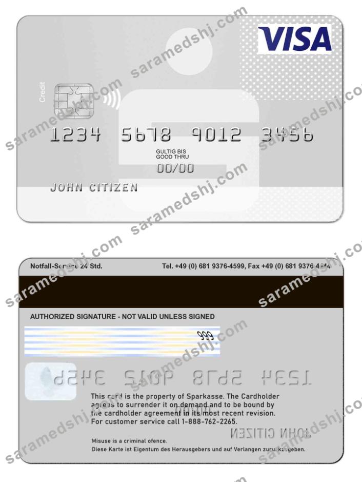 Germany Sparkasse Visa